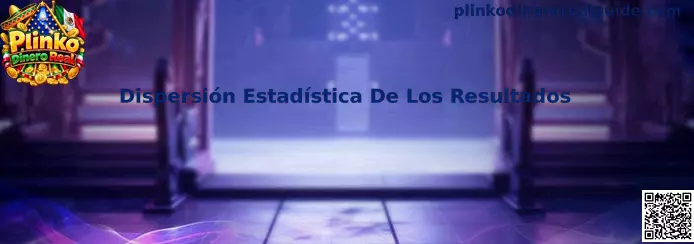 Análisis de dispersión estadística de resultados en Plinko Dinero Real