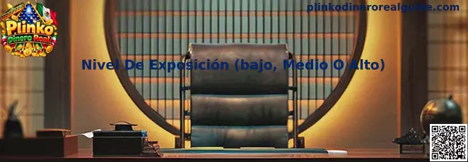 Nivel De Exposición bajo Medio o Alto en Plinko Dinero Real