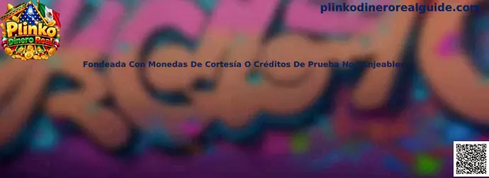 Simulador de Plinko con monedas de cortesía y créditos de prueba no canjeables