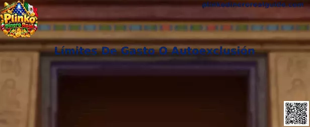 Límites De Gasto O Autoexclusión en Plinko Dinero Real