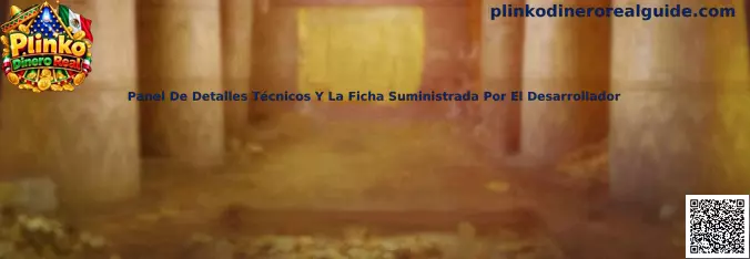 Panel De Detalles Técnicos Y La Ficha Suministrada Por El Desarrollador