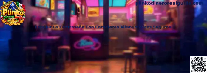 Guía para escribir una contraseña con caracteres alfanuméricos seguros