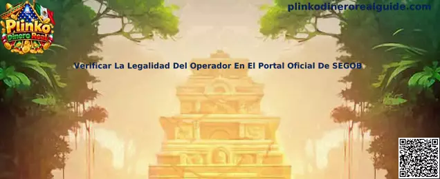 Verificar la legalidad del operador en SEGOB