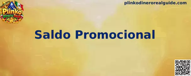 Guía informativa sobre saldo promocional, rollover y retiro en Plinko Dinero Real