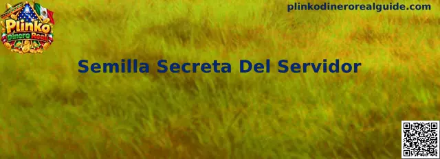 Explicación de la semilla secreta del servidor utilizada para verificar Plinko mediante Provably Fair