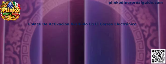 Enlace De Activación Recibido En El Correo Electrónico