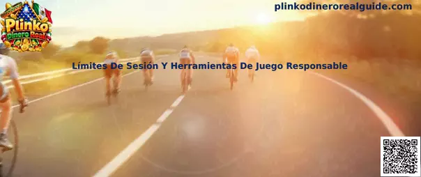 Herramientas de límites de sesión y juego responsable para Plinko Dinero Real