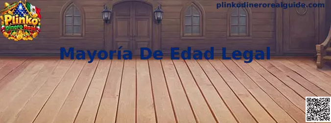 Información sobre Mayoría De Edad Legal para plataformas de Plinko Dinero Real