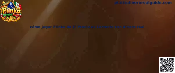 Imagen ilustrativa de cómo jugar Plinko de El Precio es Correcto con dinero real