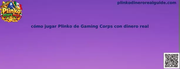 Imagen ilustrativa relacionada con la guía para conocer Plinko de Gaming Corps y sus mecánicas de juego