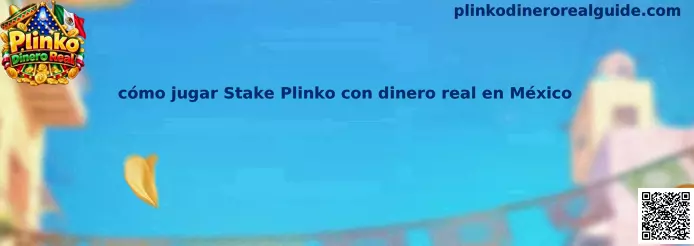 Imagen ilustrativa de la guía sobre cómo jugar Stake Originals Plinko con dinero real en México