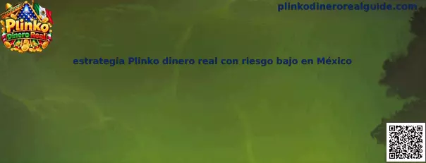 Ilustración relacionada con la estrategia de Plinko con dinero real y riesgo bajo en México